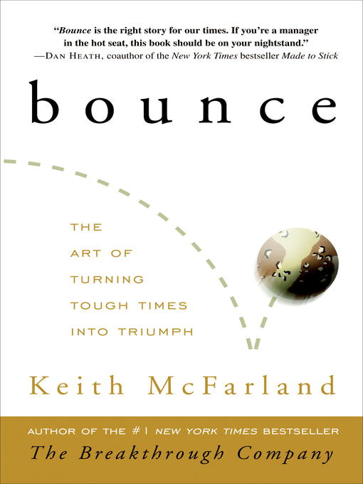 Title details for Bounce by Keith McFarland - Available